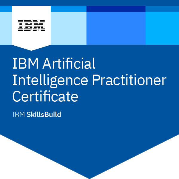 IBM Artificial Intelligence Practitioner